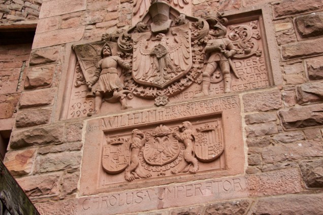 Wilhelm II was not shy to sign the works he instigated