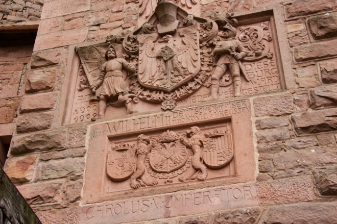 Wilhelm II was not shy to sign the works he instigated