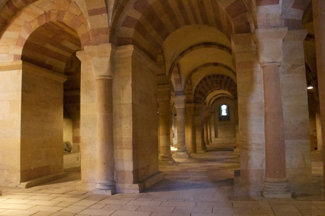 The cathedral's Crypt is also the largest of its type.