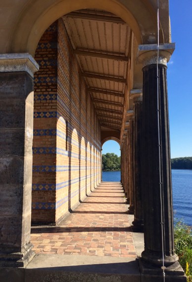 The Mauerweg takes you right past the Heilandskirche (Saviour's Church), built in 1844 after sketches by King Frederick William IV of Prussia
